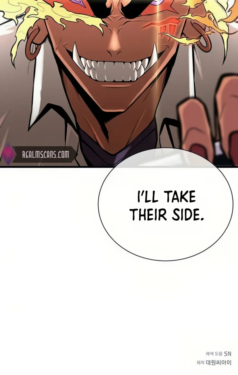Born to Be God Chapter 7 page 120 - 