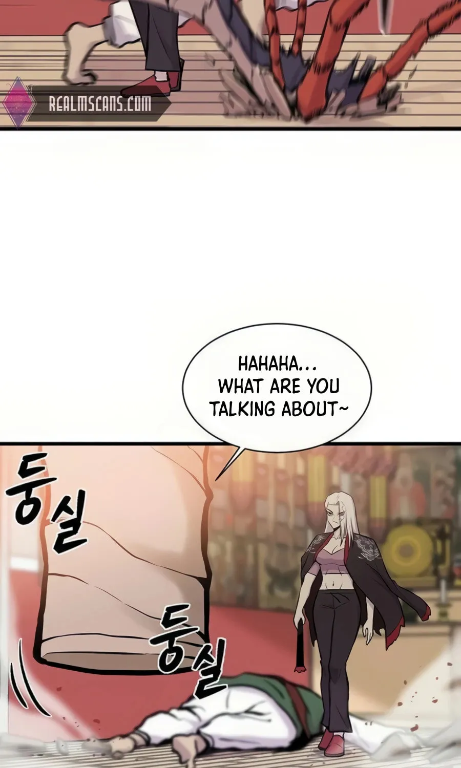 Born to Be God Chapter 7 page 16 - 