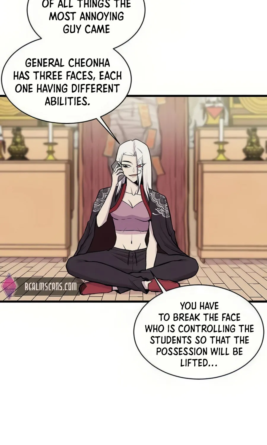 Born to Be God Chapter 7 page 3 - 