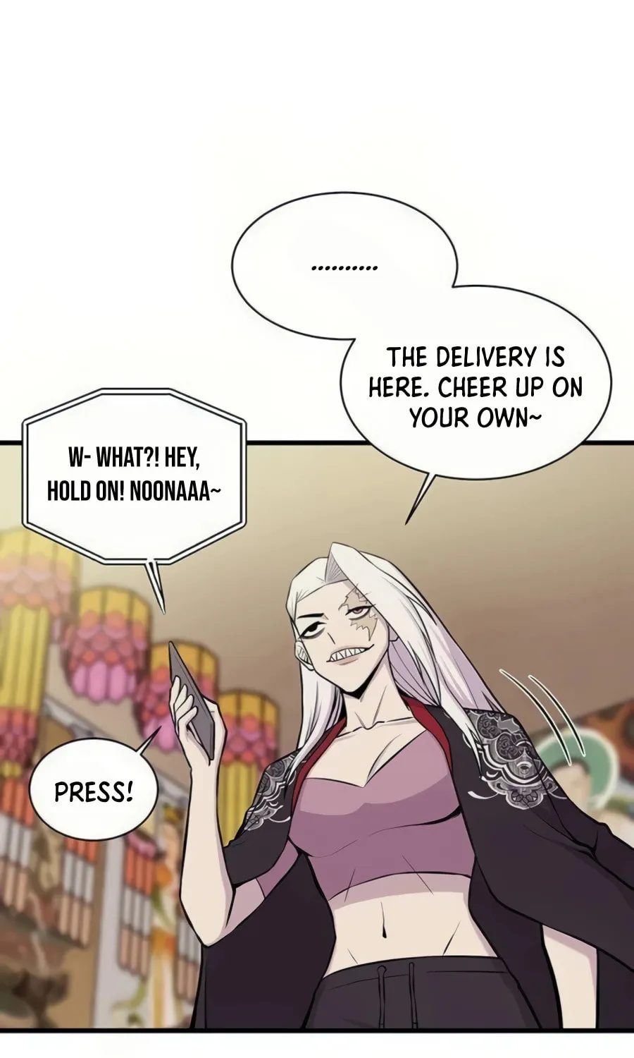 Born to Be God Chapter 7 page 10 - 