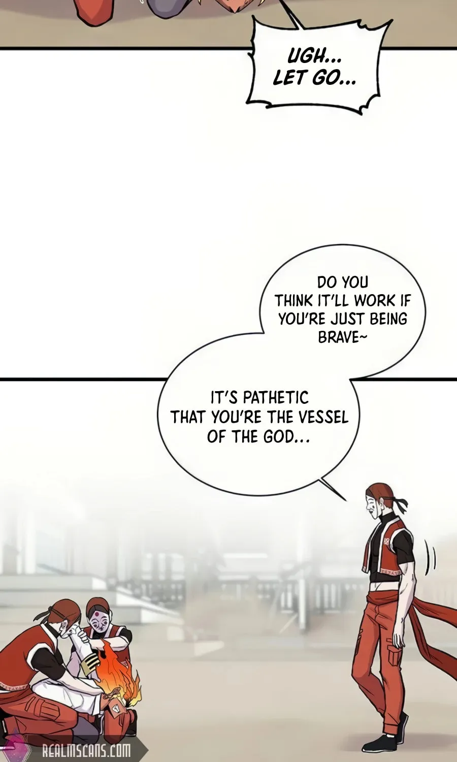 Born to Be God Chapter 7 page 96 - 
