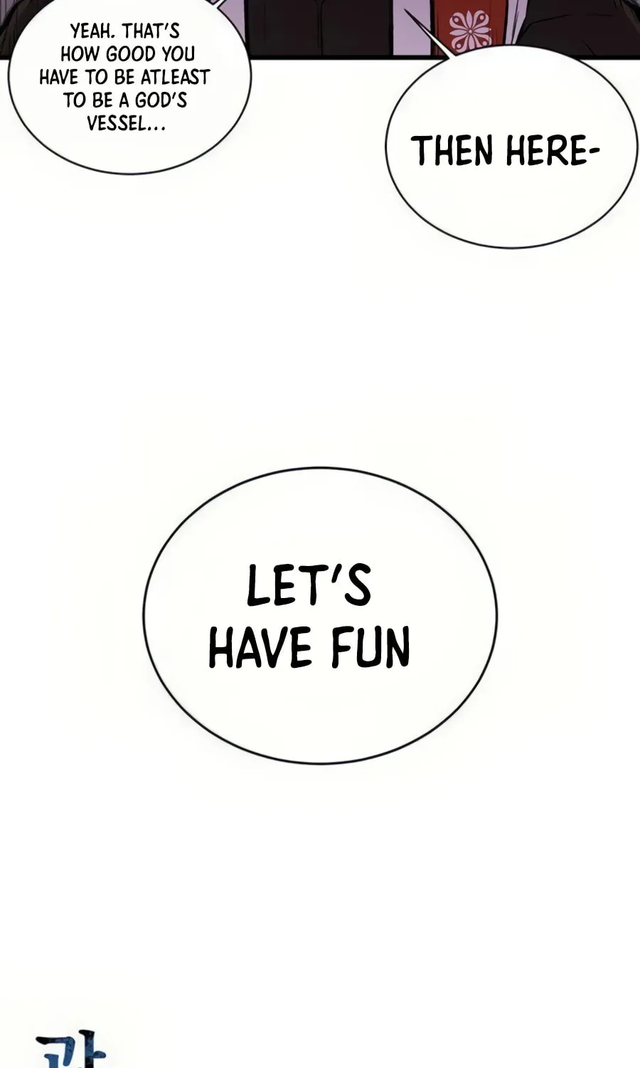 Born to Be God Chapter 8 page 117 - 