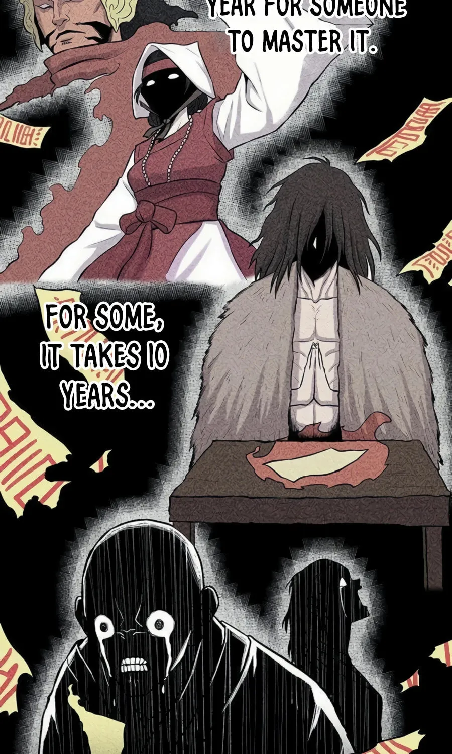 Born to Be God Chapter 8 page 44 - 