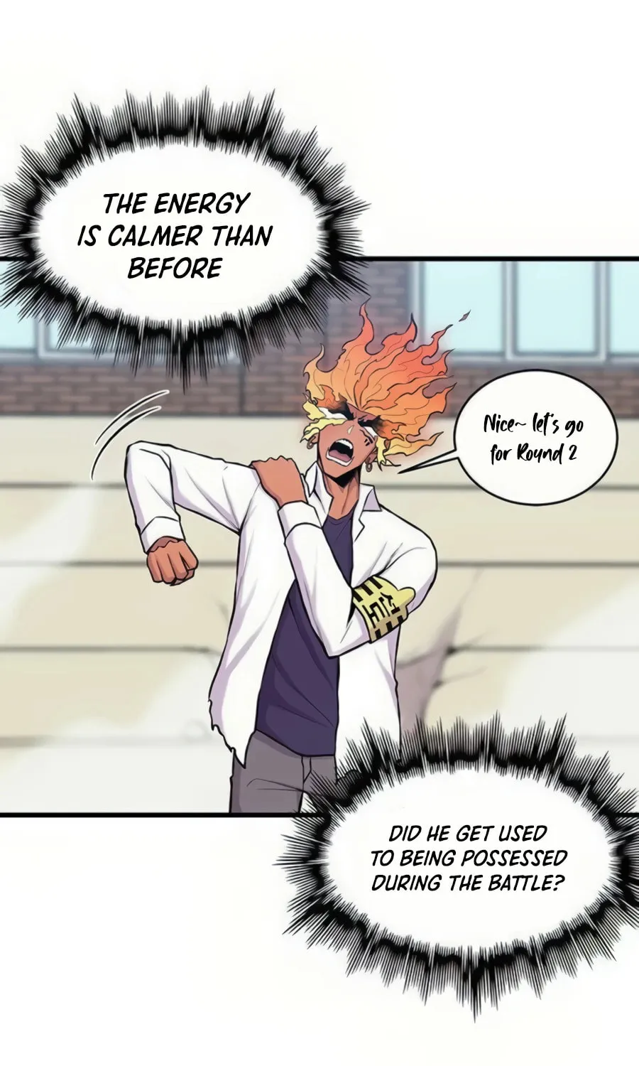 Born to Be God Chapter 8 page 6 - 