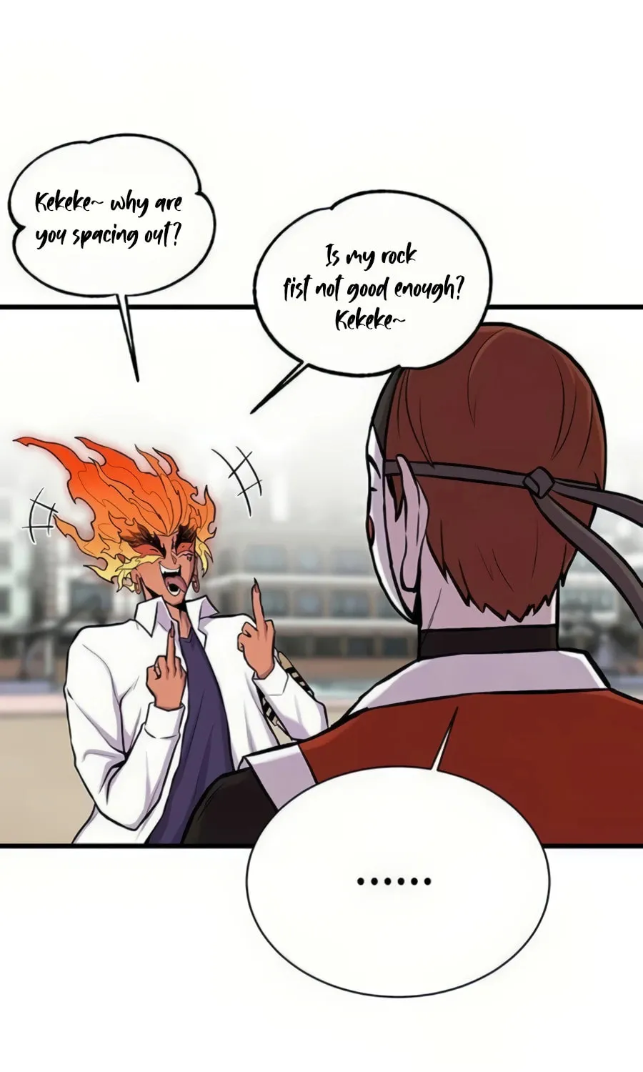 Born to Be God Chapter 8 page 52 - 