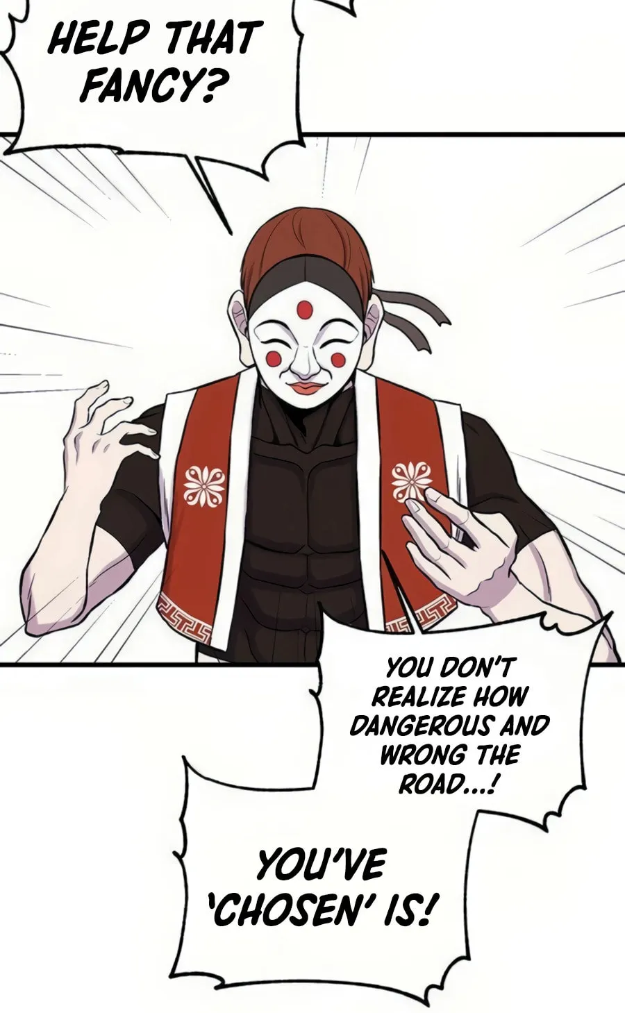 Born to Be God Chapter 8 page 55 - 