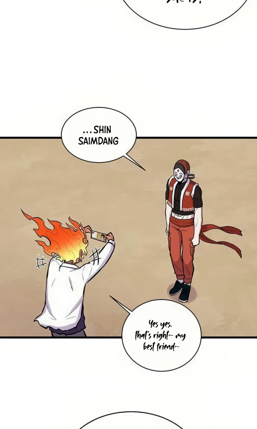 Born to Be God Chapter 8 page 58 - 