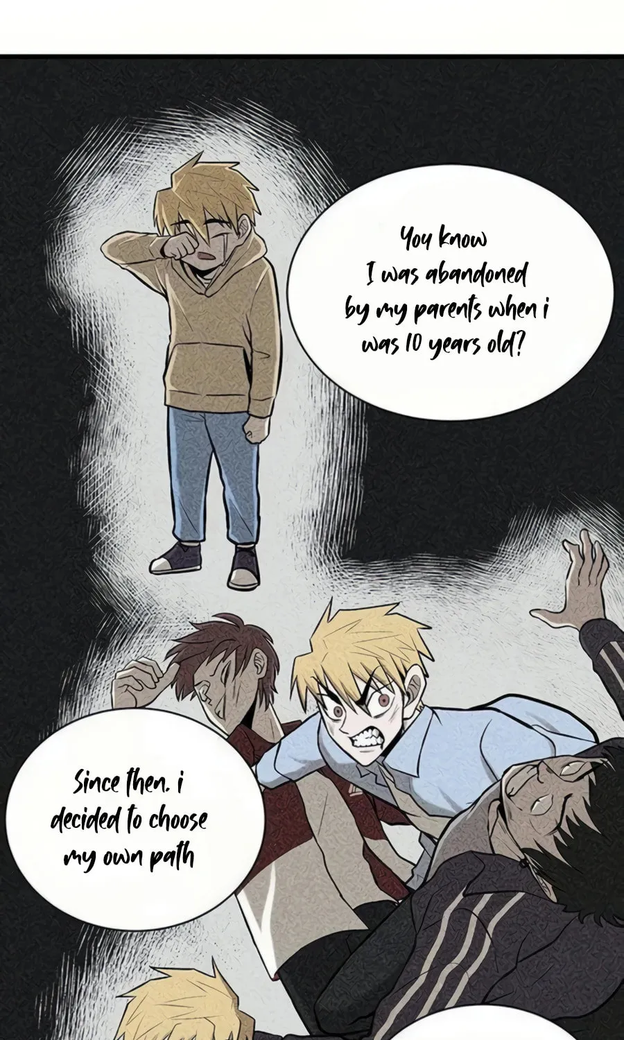 Born to Be God Chapter 8 page 60 - 
