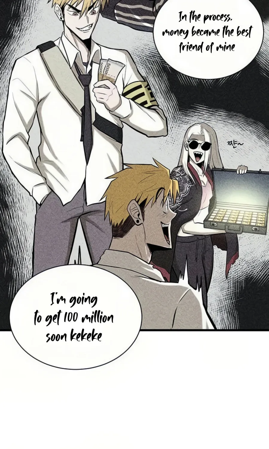 Born to Be God Chapter 8 page 61 - 