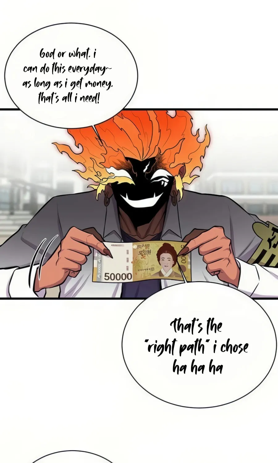 Born to Be God Chapter 8 page 62 - 