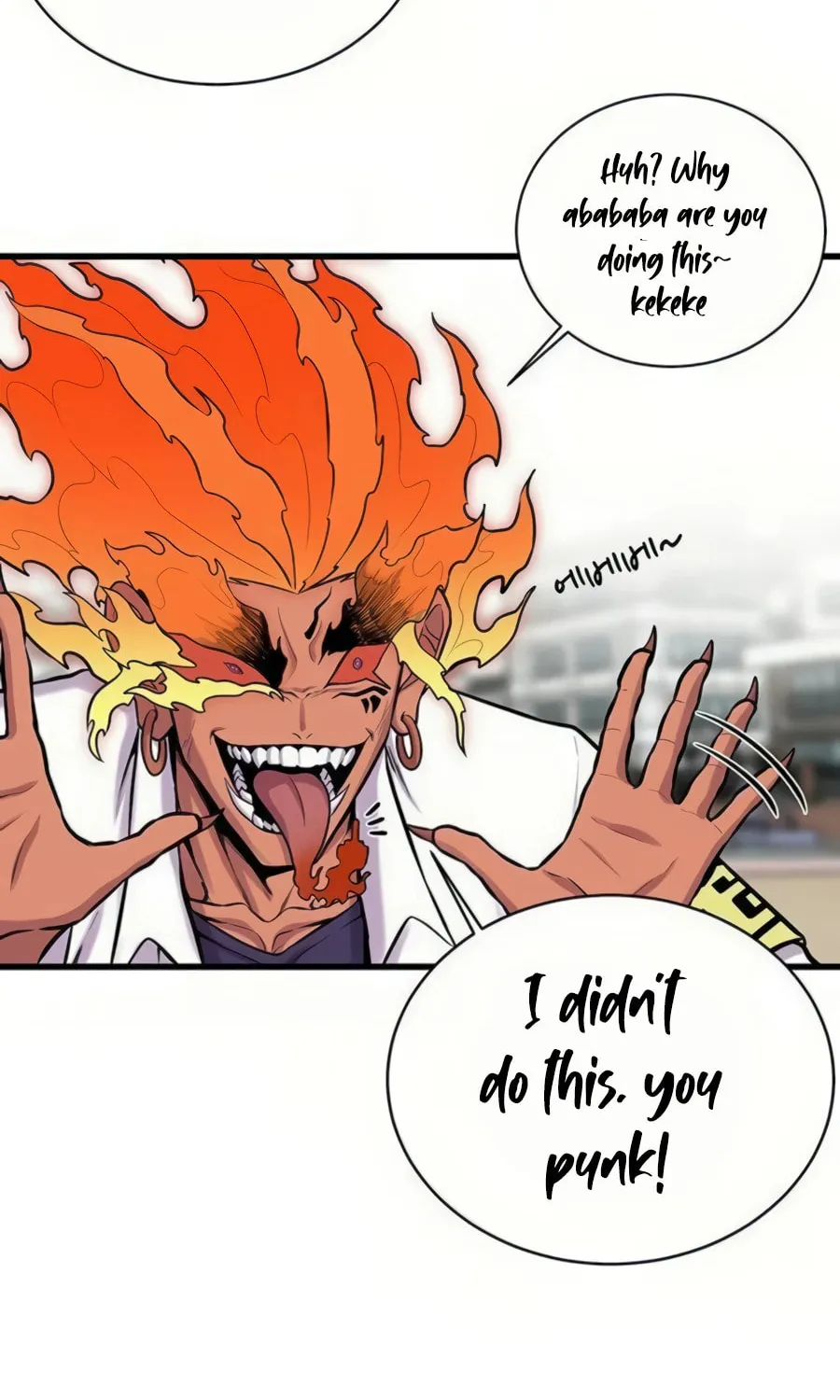 Born to Be God Chapter 8 page 65 - 
