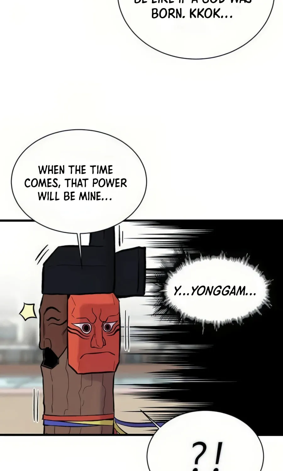 Born to Be God Chapter 8 page 71 - 