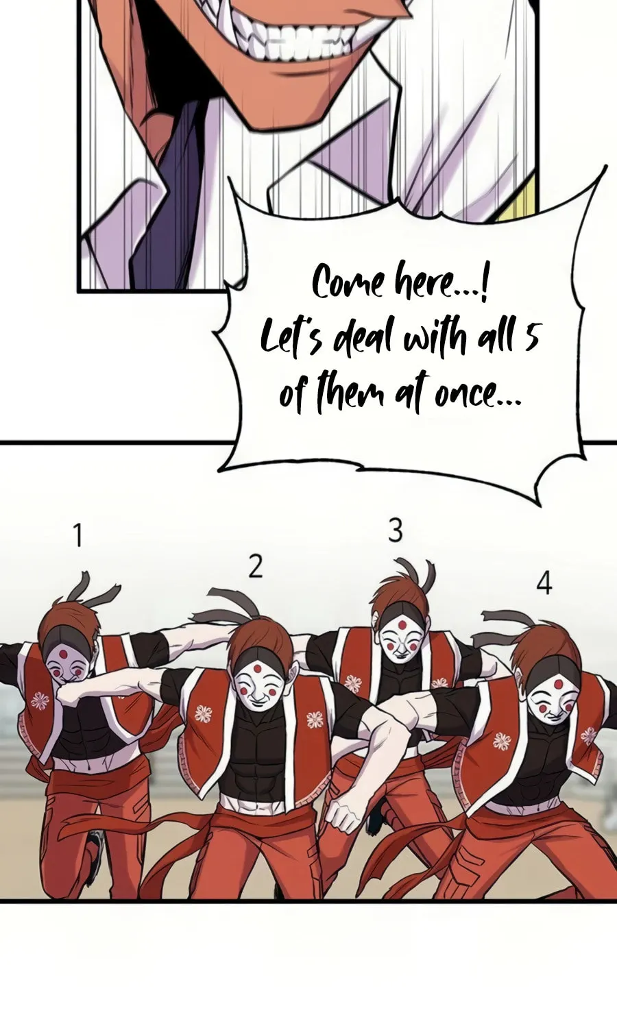 Born to Be God Chapter 8 page 91 - 