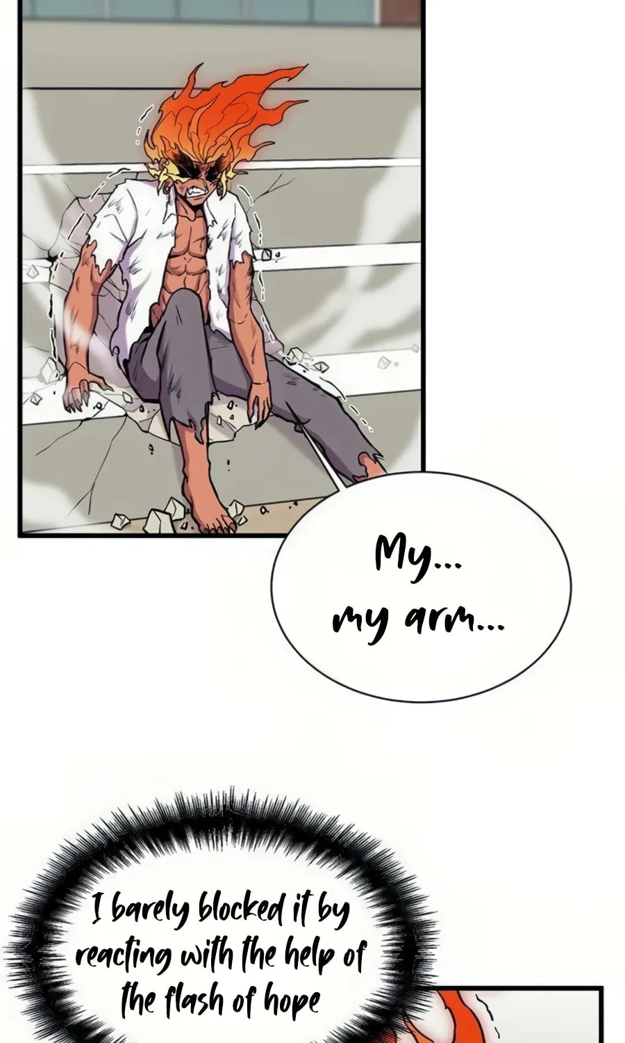 Born to Be God Chapter 9 page 103 - 