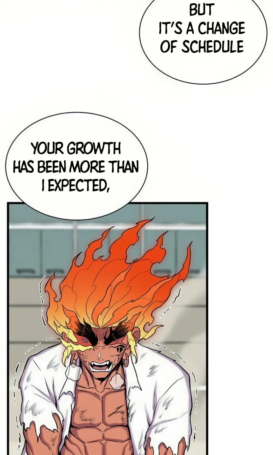 Born to Be God Chapter 9 page 108 - 