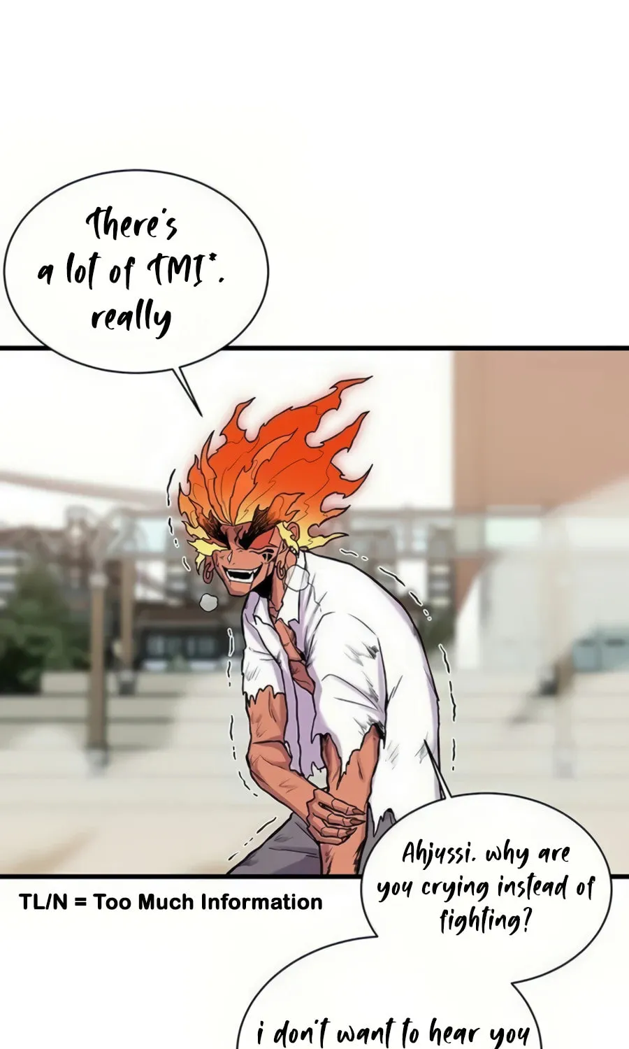 Born to Be God Chapter 9 page 132 - 