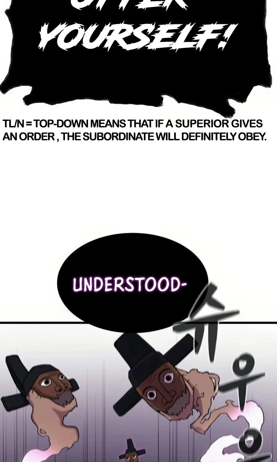 Born to Be God Chapter 9 page 57 - 