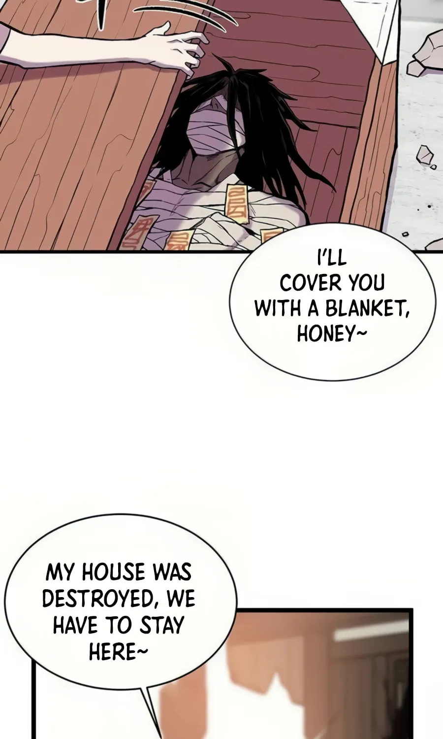 Born to Be God Chapter 9 page 73 - 