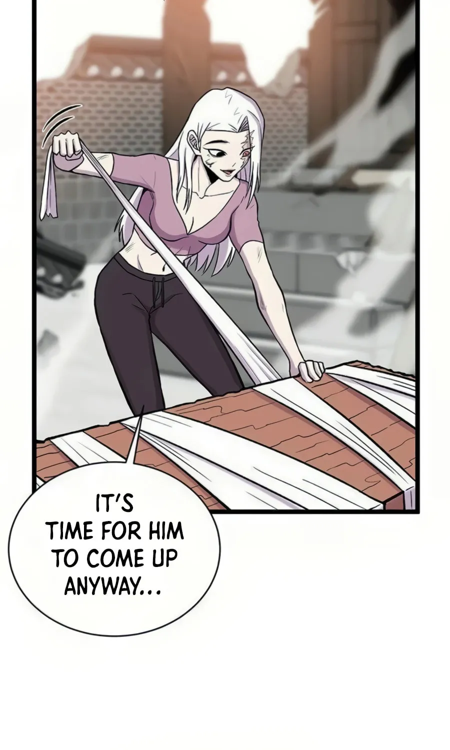 Born to Be God Chapter 9 page 74 - 