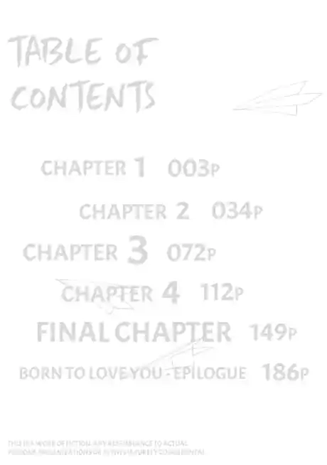 Born to Love You Chapter 1 page 3 - 