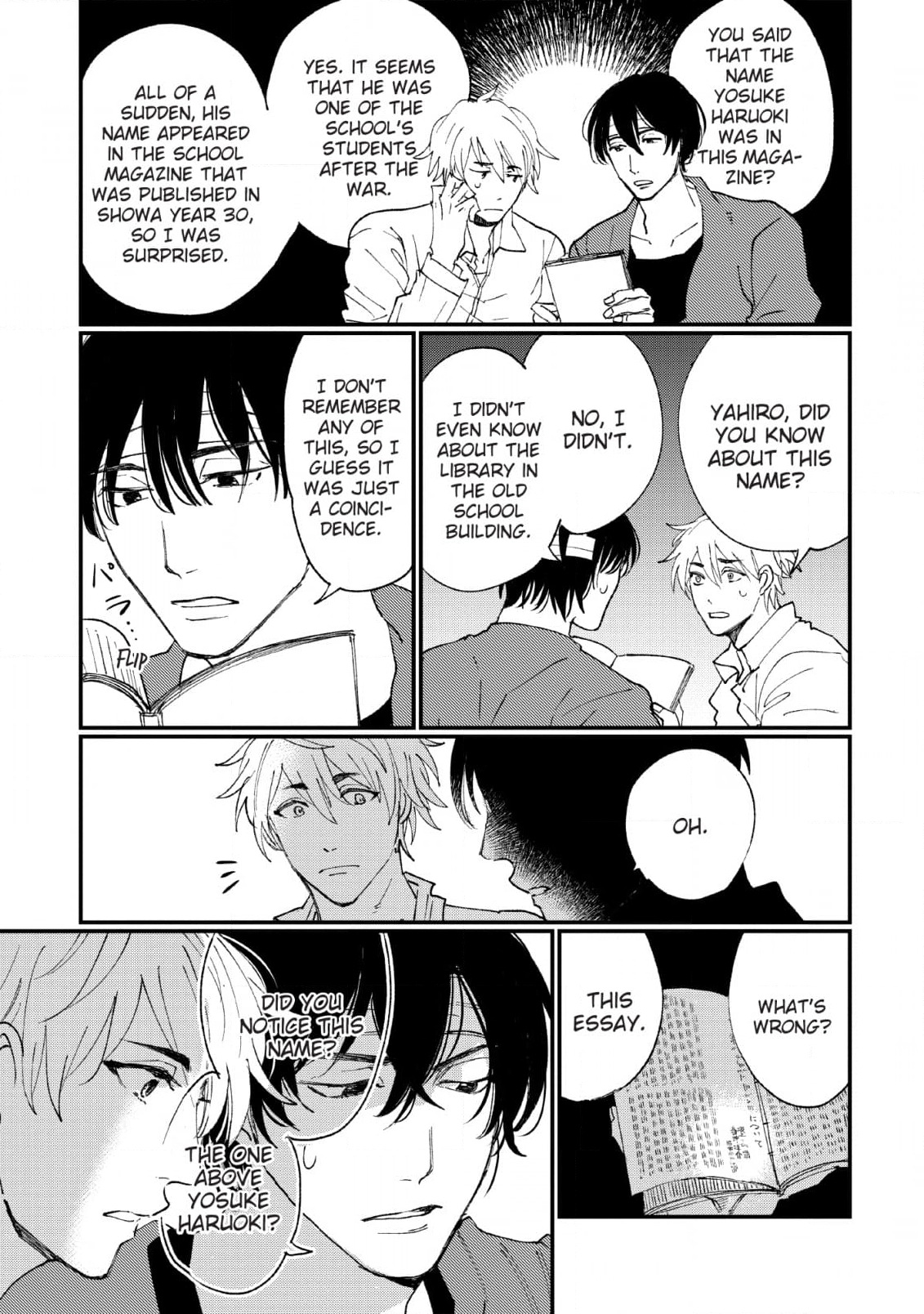 Born to Love You Chapter 2 page 14 - 