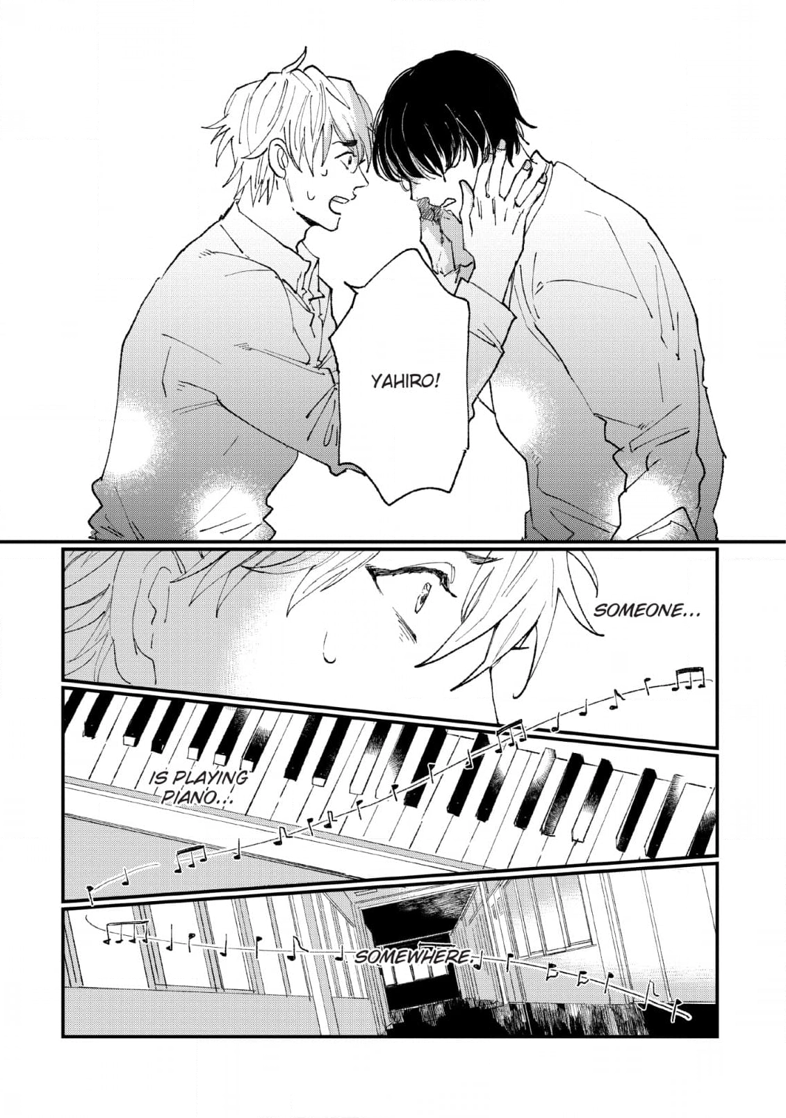 Born to Love You Chapter 2 page 3 - 