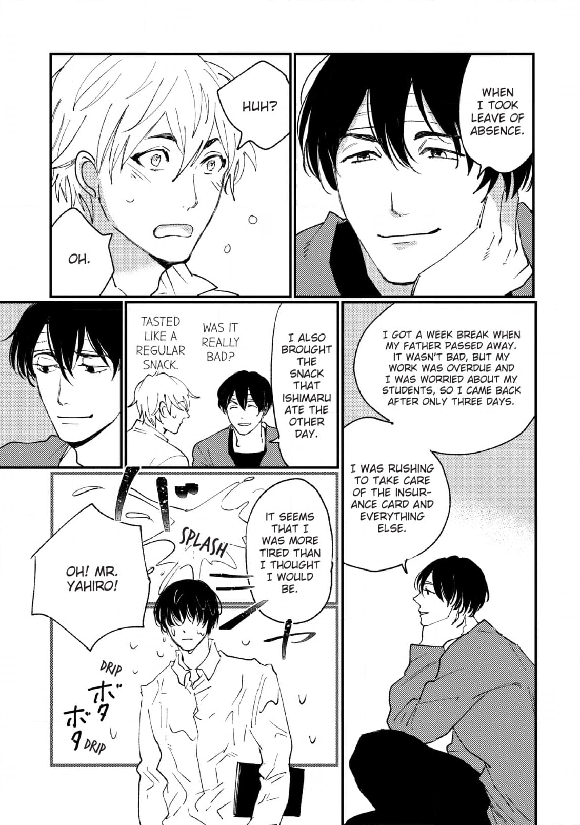 Born to Love You Chapter 2 page 22 - 