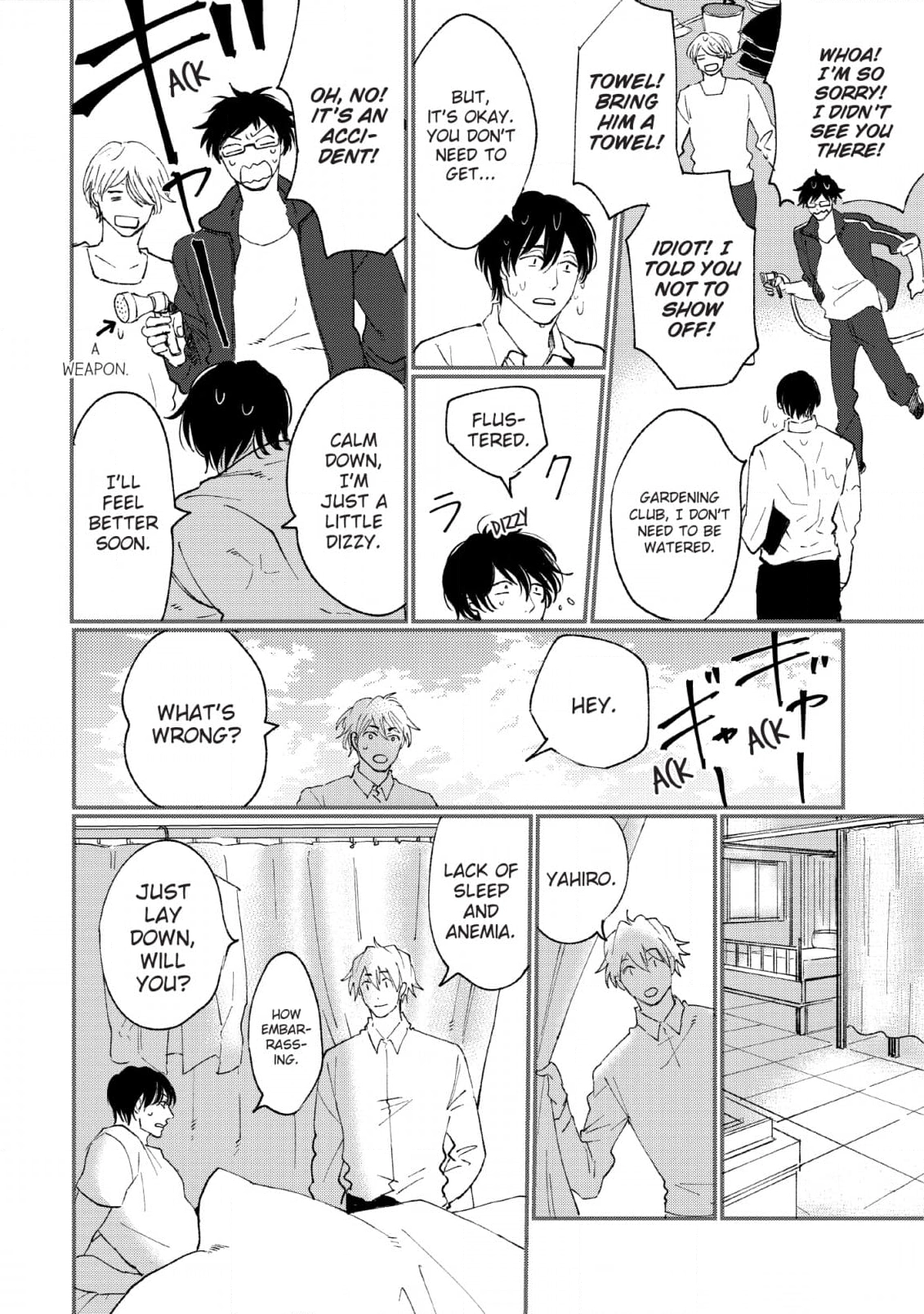 Born to Love You Chapter 2 page 23 - 