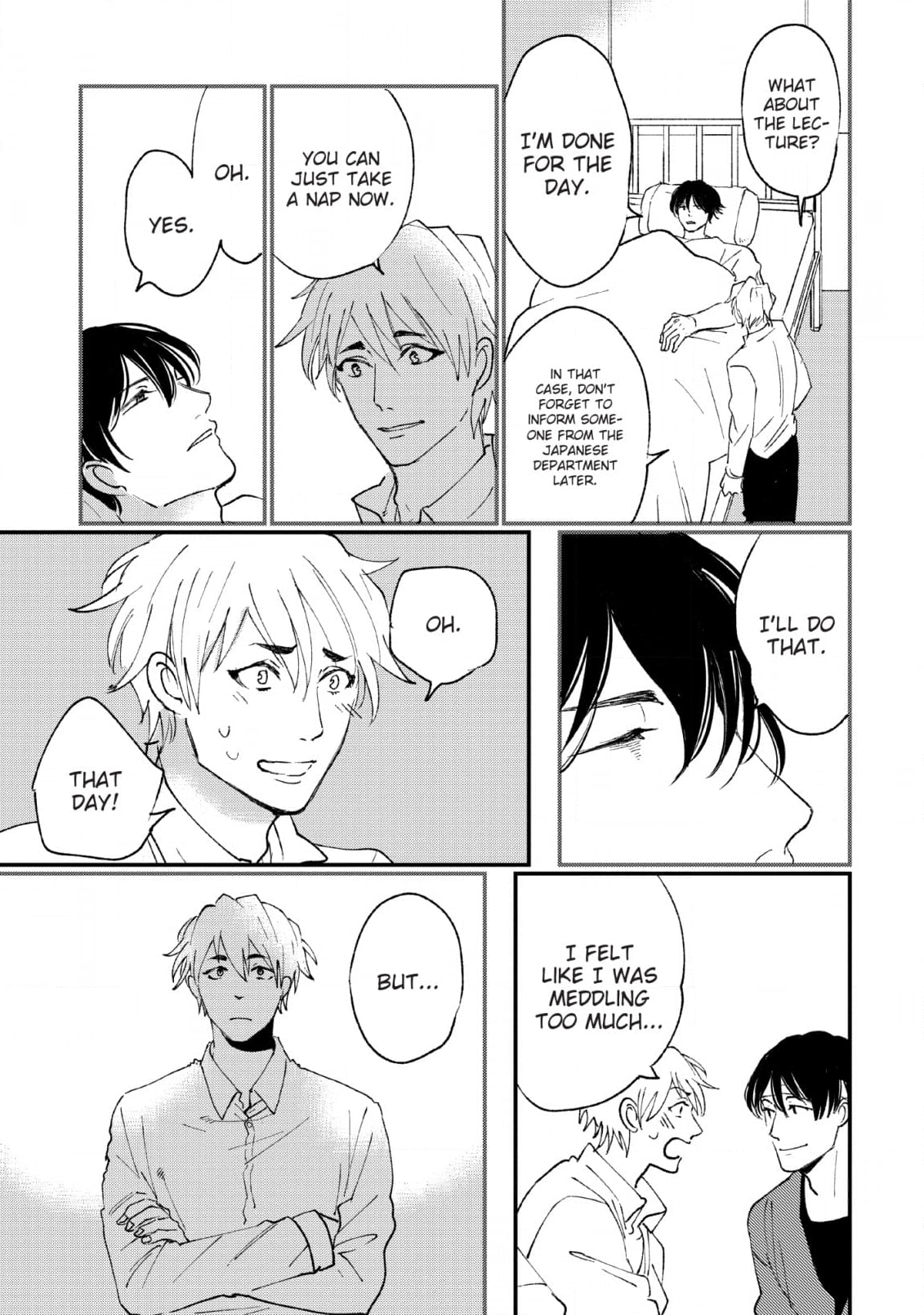 Born to Love You Chapter 2 page 24 - 