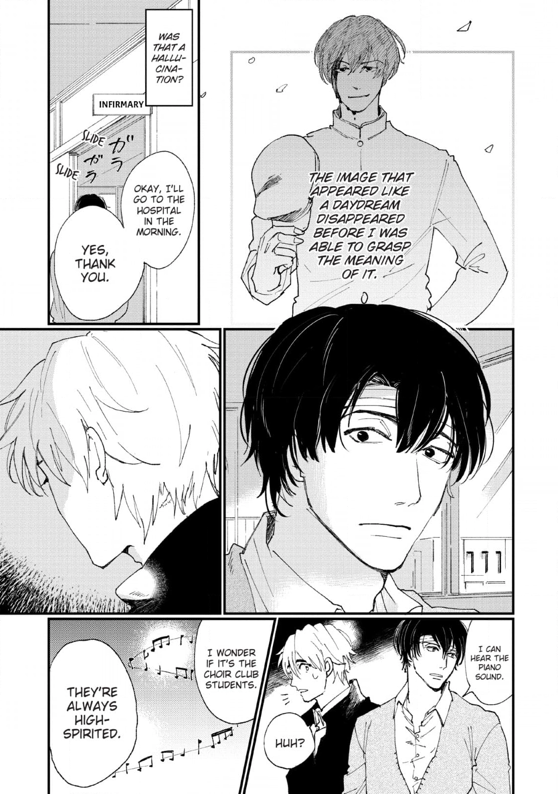 Born to Love You Chapter 2 page 4 - 