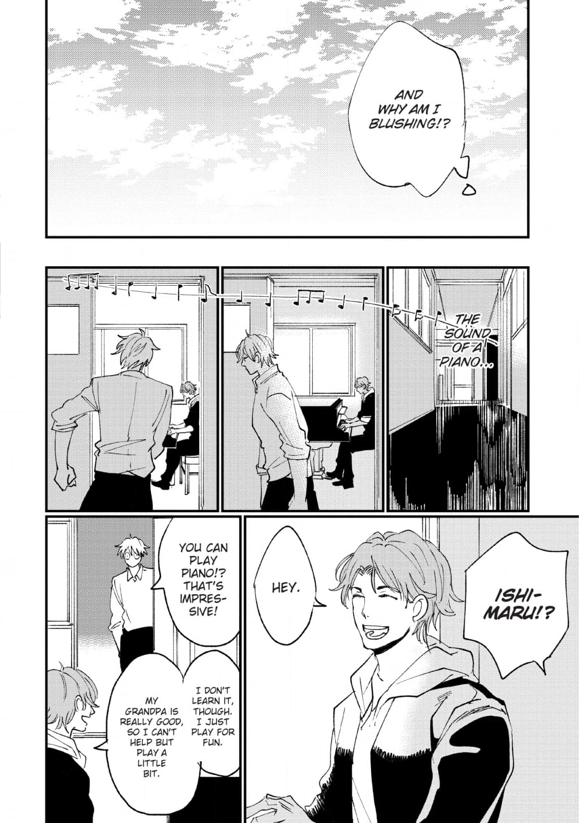 Born to Love You Chapter 2 page 31 - 