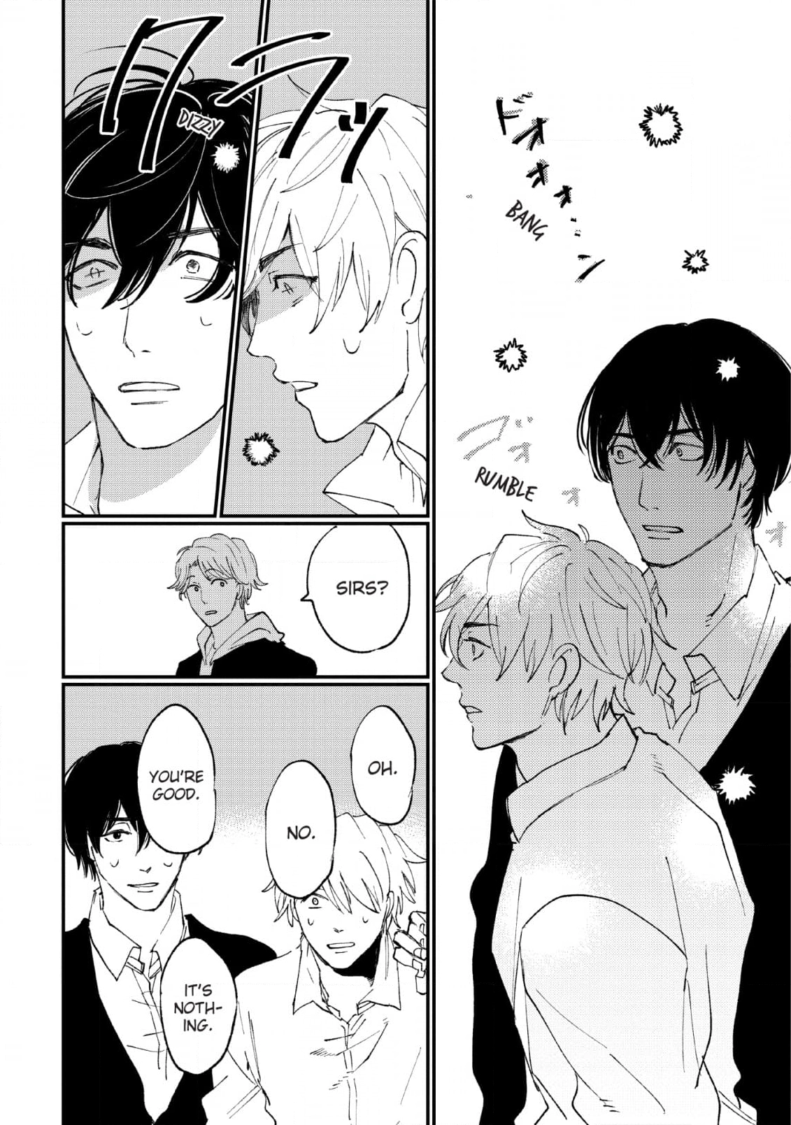 Born to Love You Chapter 2 page 33 - 
