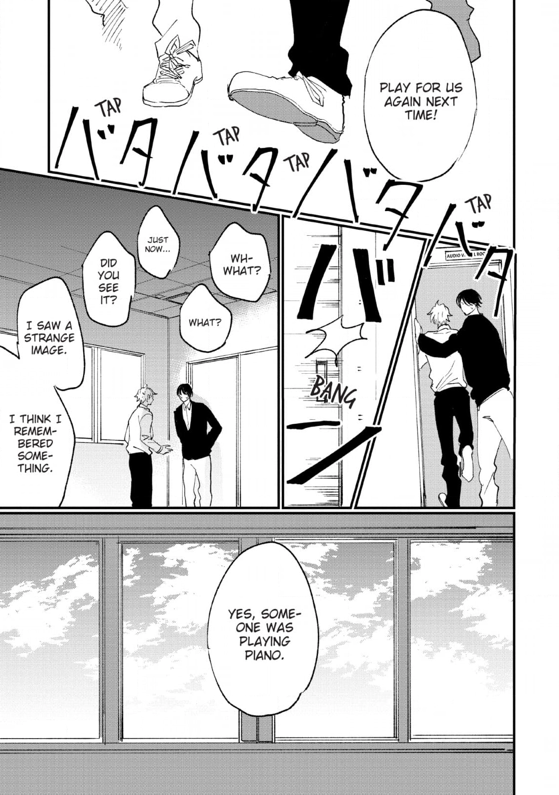 Born to Love You Chapter 2 page 34 - 