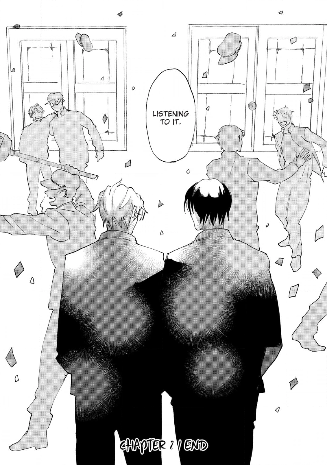 Born to Love You Chapter 2 page 37 - 
