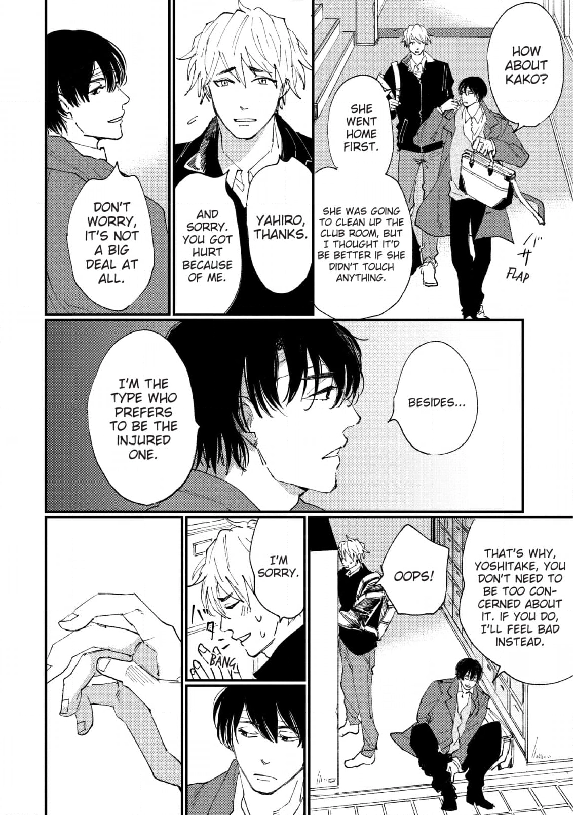 Born to Love You Chapter 2 page 5 - 