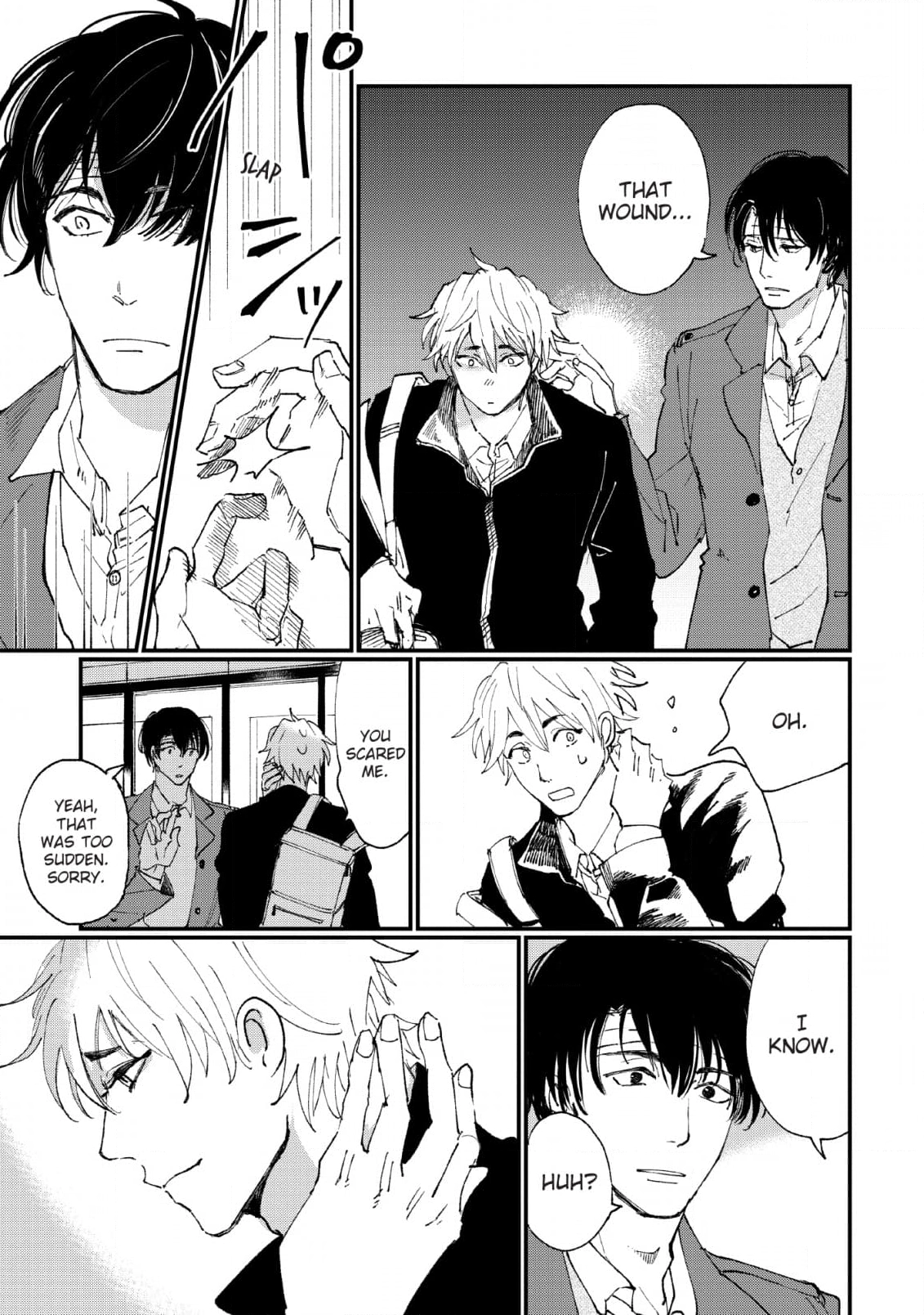 Born to Love You Chapter 2 page 6 - 