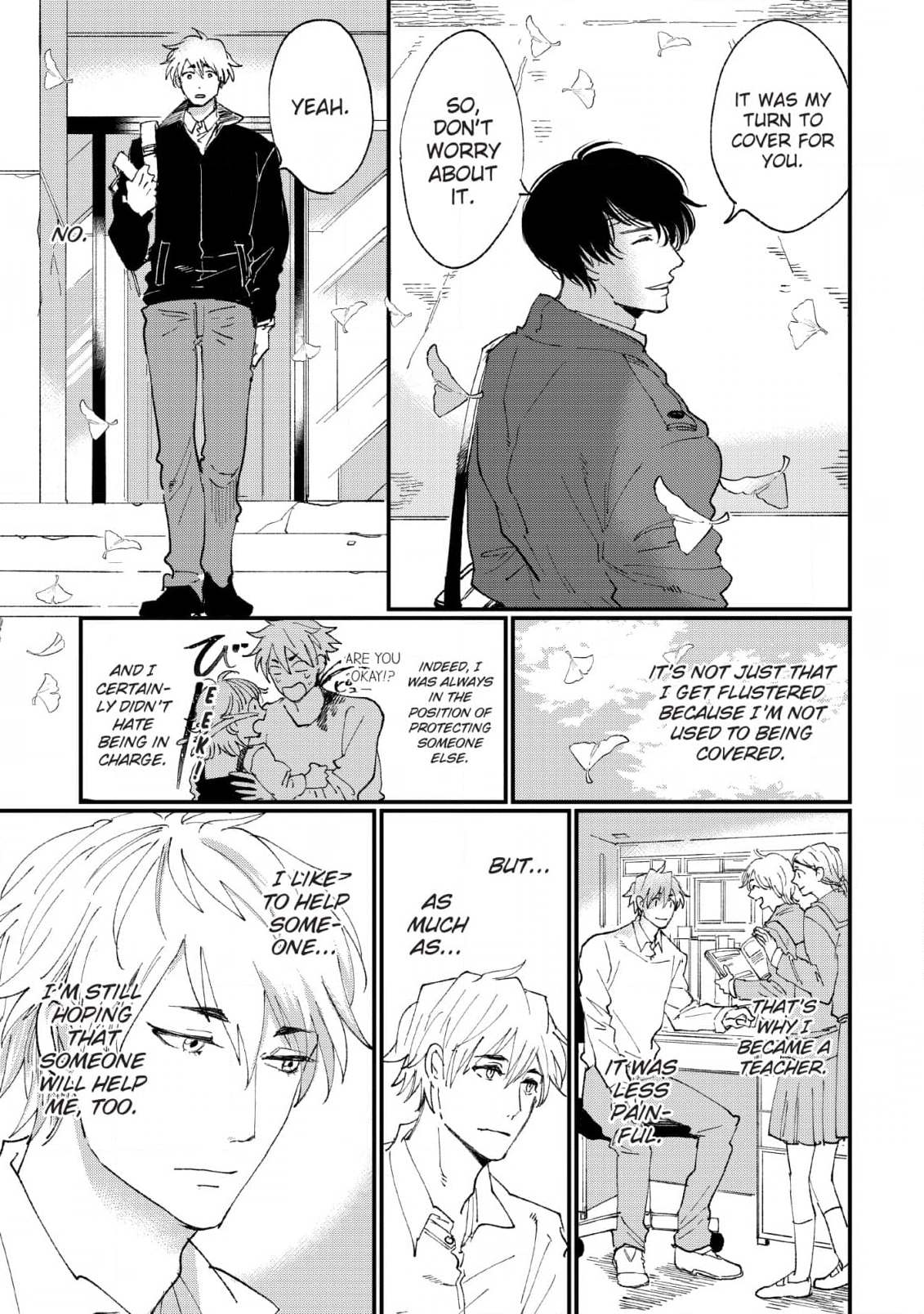 Born to Love You Chapter 2 page 8 - 