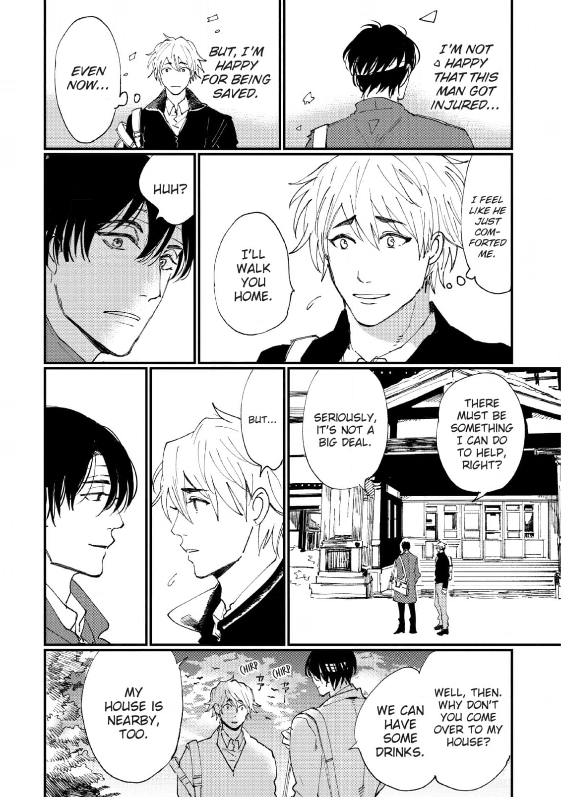 Born to Love You Chapter 2 page 9 - 