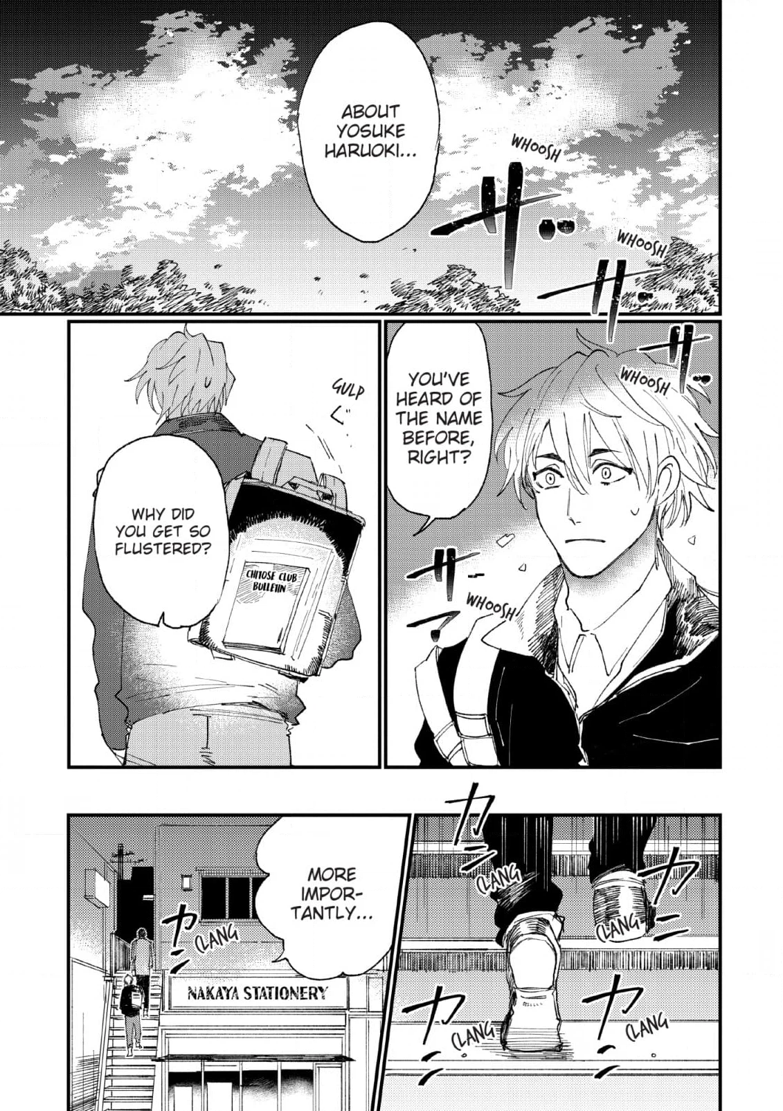Born to Love You Chapter 2 page 10 - 