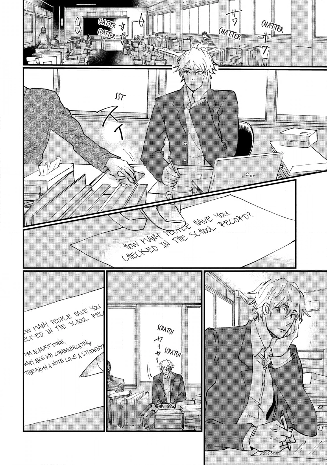 Born to Love You Chapter 3 page 3 - 