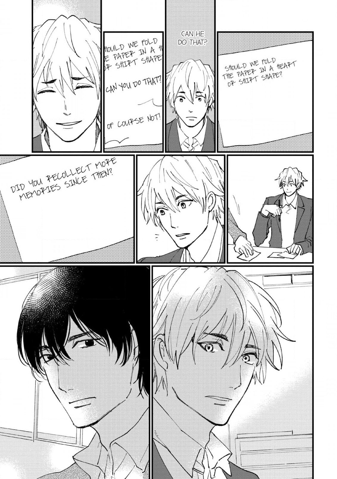 Born to Love You Chapter 3 page 4 - 