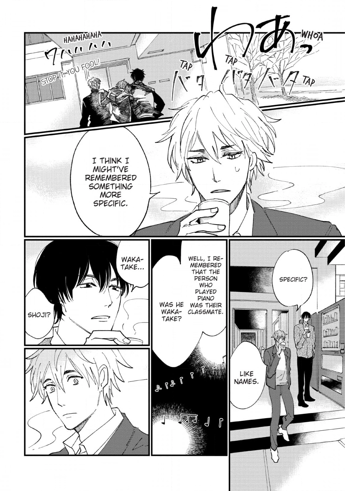 Born to Love You Chapter 3 page 5 - 