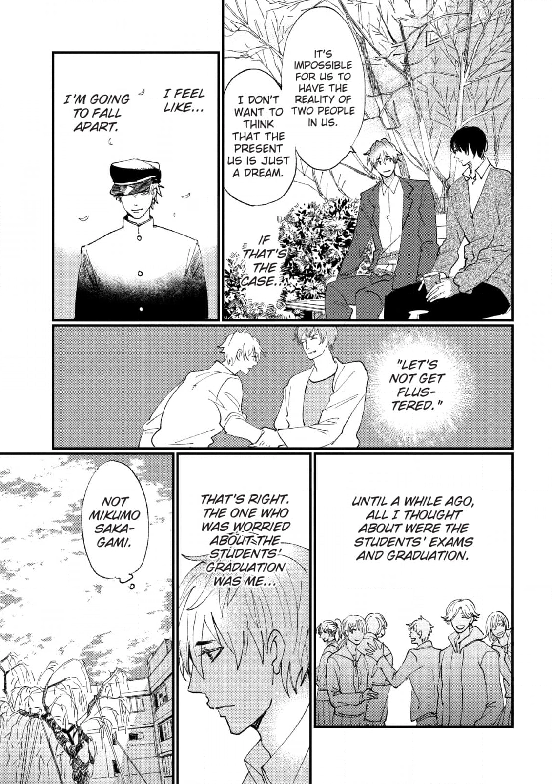 Born to Love You Chapter 3 page 8 - 