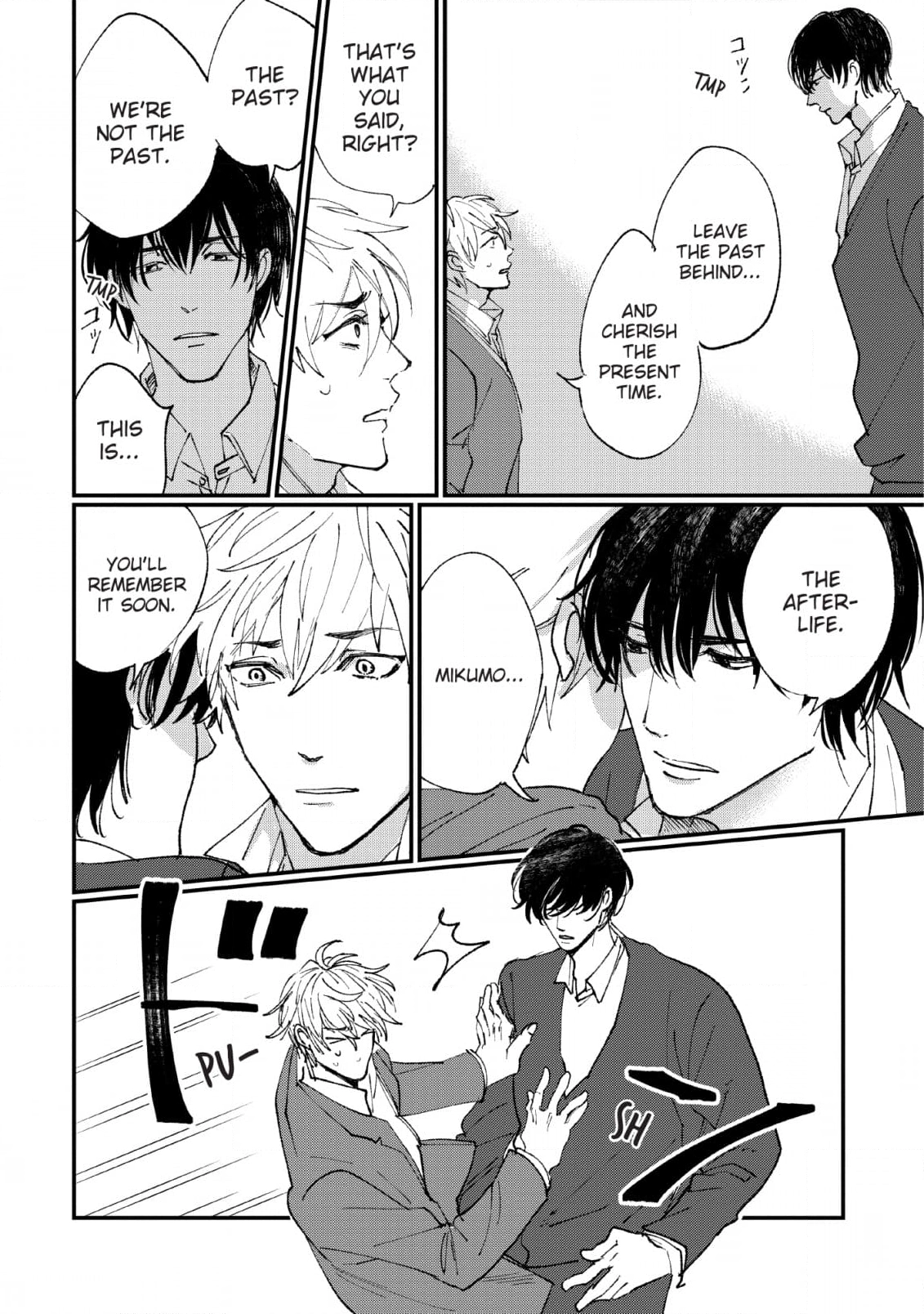 Born to Love You Chapter 4 page 3 - 