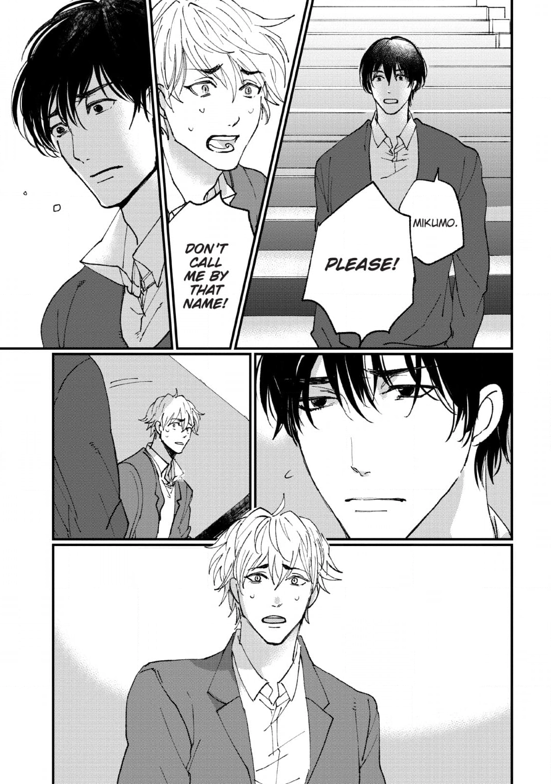 Born to Love You Chapter 4 page 4 - 