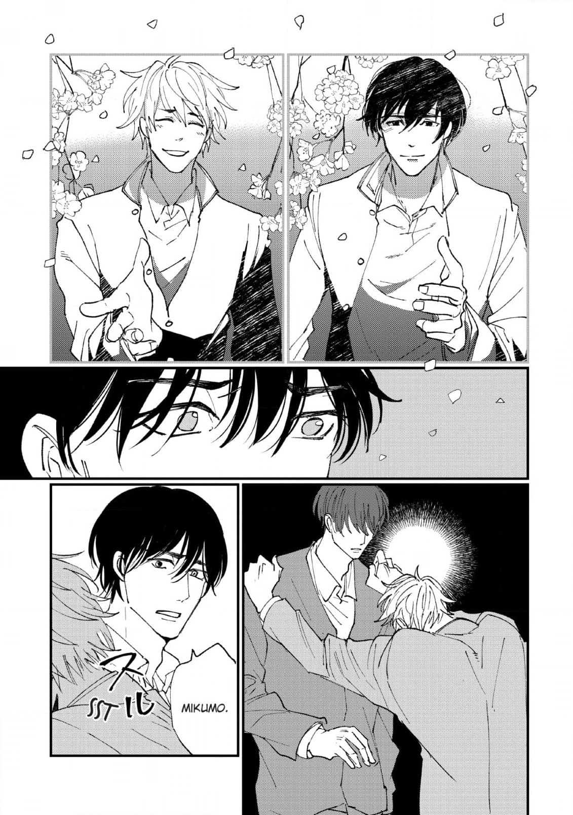Born to Love You Chapter 4 page 8 - 