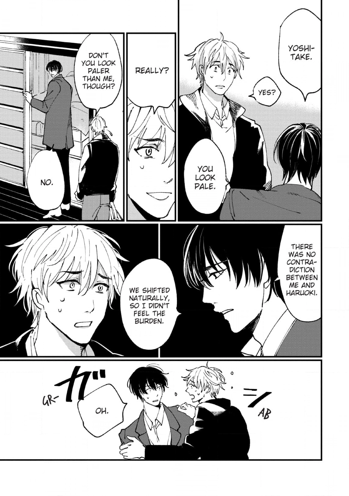 Born to Love You Chapter 5 page 3 - 
