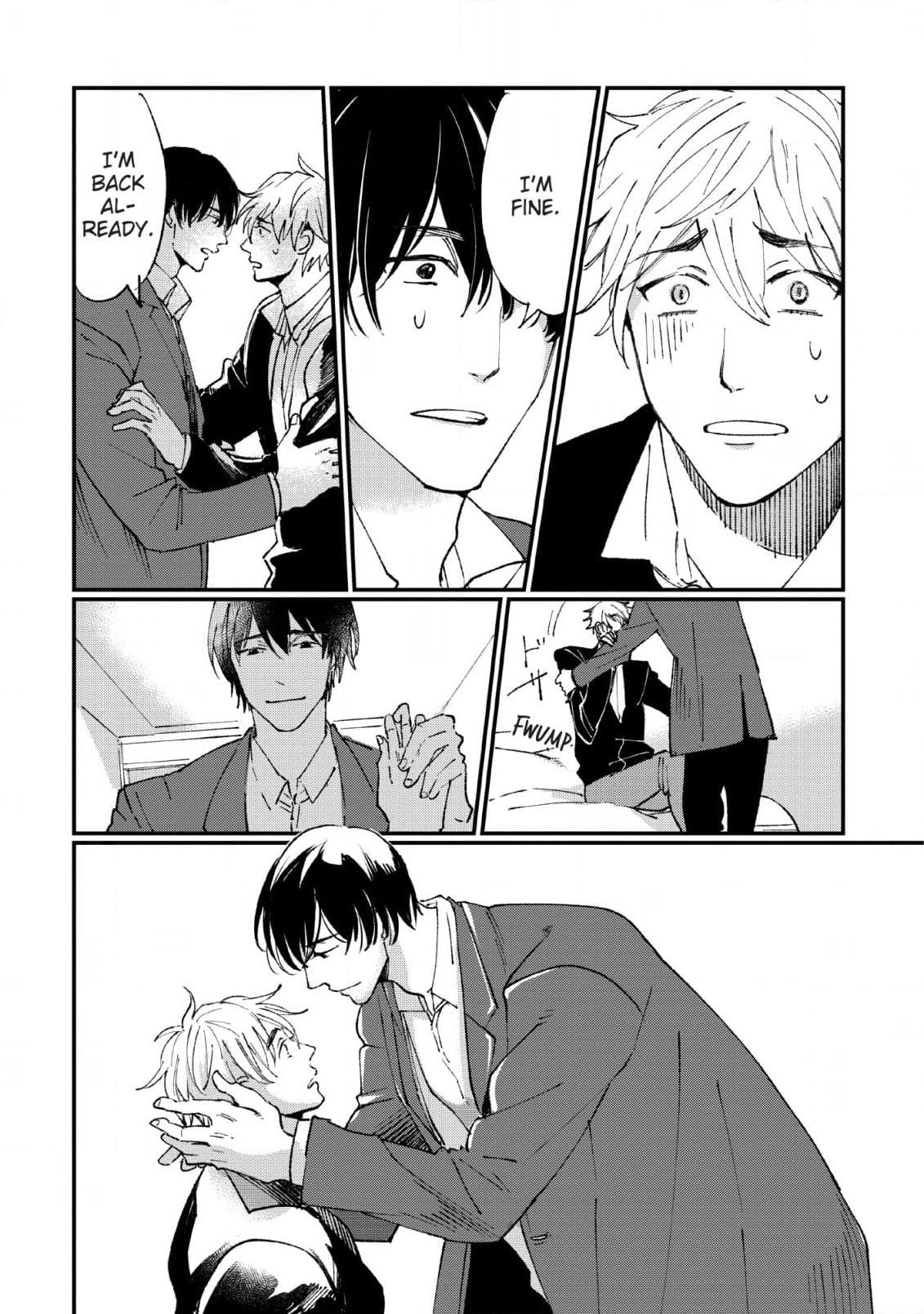 Born to Love You Chapter 5 page 4 - 