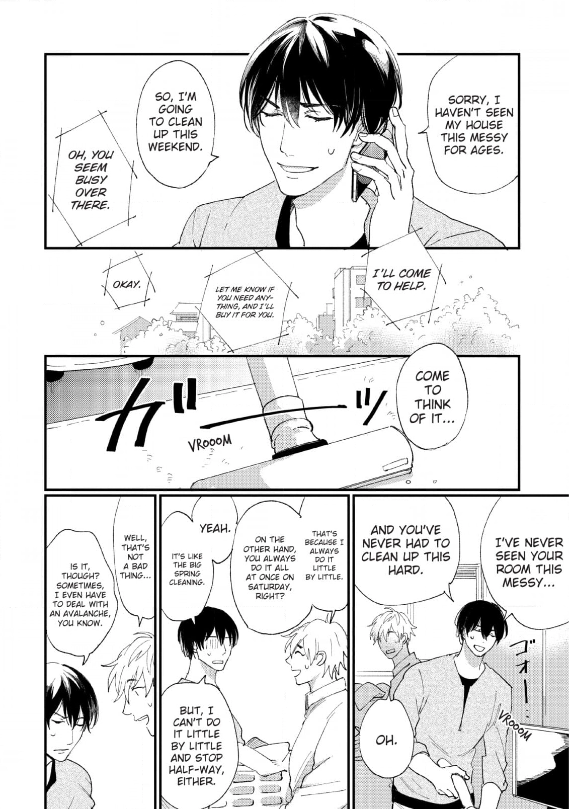 Born to Love You Chapter 6 page 3 - 