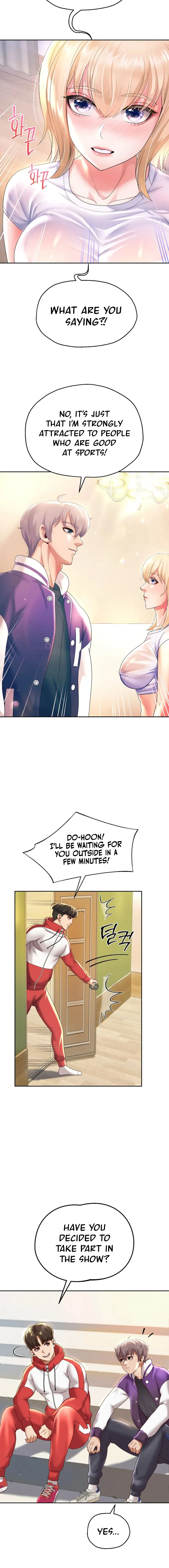 Read Born with a Surprise chapter 10 image 19 on Lezhin